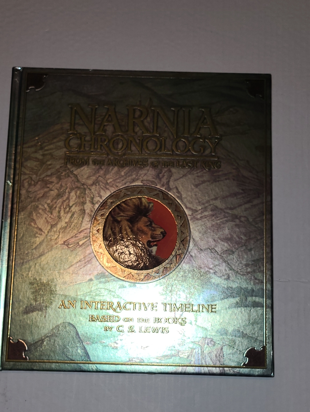 NARNIA CHRONOLOGY , AN INTERACTIVE TIMELINE , ARCHIVES OF THE LAST KING